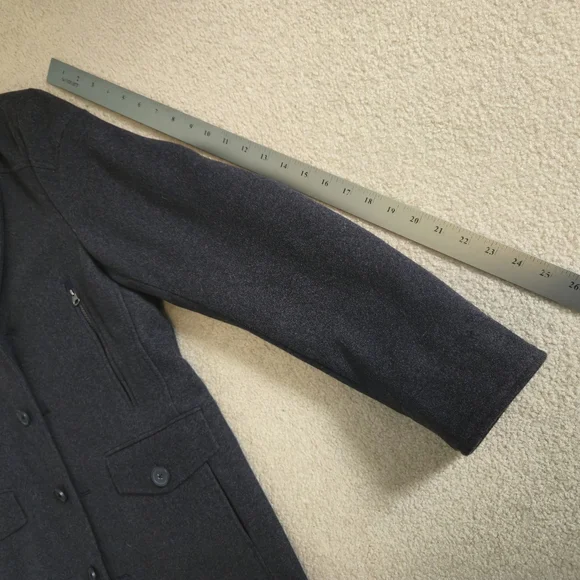 Georgio & Maximo warm padded wool coat - Picture 5 of 11